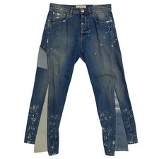 Lanvin x Gallery Dept. SS21 Flared Paint Splatter Jeans (Size 34”) picture