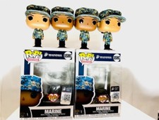4 Funko Pop MARINES USMC The Few The Proud  ( EB3) picture