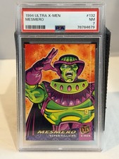 Mesmero #132 PSA 7 NM 1994 Fleer Ultra X-Men picture