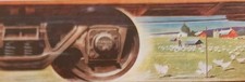 Timken Railroad Train Picture Magazine Ad Vintage Wall Art Railway Decor  picture