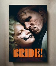 The Bride 8x12 Metal Movie Poster Sign picture