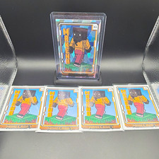2024 Panini Minecraft Base Set Makena #68 Cubic Parallel+4 Base 5-Card Lot picture