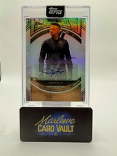 2025 Topps Marvel The Collector Hawkeye Auto /100 🔥🔥🔥 picture