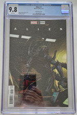 ALIEN #1 CGC 9.8 GRADED MARVEL COMICS 2021 DAVID FINCH VARIANT COVER picture
