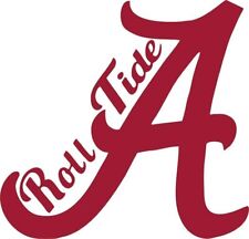 Alabama Roll Tide Premium Decal Outdoor Multi Sizes/Colors Reflective Available picture