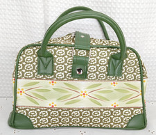 TEMP-TATIONS OLD WORLD GREEN INSULATED PURSE HAND BAG CARRY CASE  picture