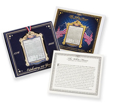 The Official Commemorative Ornament of America’s 250th Anniversary Celebration picture