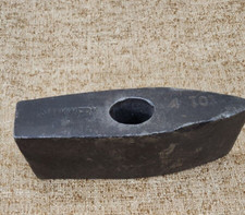 Vintage Quikwerk  4 LBS Blacksmith hammer 4 L01 made USA picture