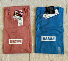 Uniqlo UT Dragon Ball Graphic T-Shirt Lot 2 Size L Pink Blue Goten Trunks picture