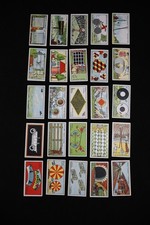 Major Drapkin Cigarette Cards Optical Illusions 1926 Complete Set 25 picture
