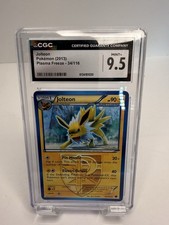 CGC Mint 9.5 Jolteon Pokémon (2013) Plasma Freeze - 34/116 picture