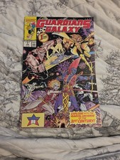 Guardians of the Galaxy (1990) #1 1st Print Jim Valentino 1st App Taserface picture