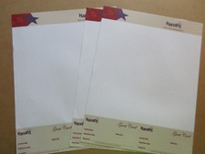 10 Atlantic City HARRAH'S HOTEL & CASINO STATIONARY FOR BILLS & GUEST CARDS #3 picture