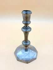 Vintage Williamsburg Stieff Pewter Candlestick CW30 Colonial 7.5