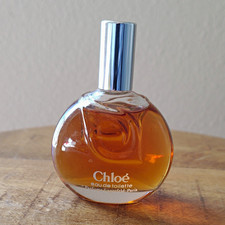 Vintage Chloé Parfums Lagerfeld Eau De Toilette 1 fl oz / 30ml Original Formula picture