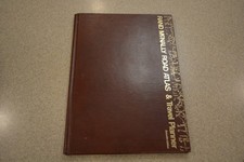 VINTAGE 1982 RAND McNALLY ROAD ATLAS & TRAVEL PLANNER EXEC EDITION HARD COVER picture