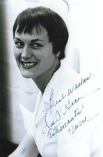 Dee O'Hara signed 4x6 photo Astronaut Nurse Space NASA RARE COA LOOK picture