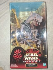  Star Wars Episode 1 Sebulba with Chubas-Vintage 2000 HASBRO-NIB picture