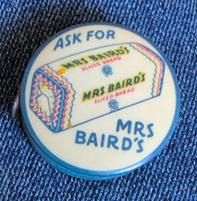 Mrs Baird's Vintage Advertising Tape Yo-Yo Bakery  1920's Theme, Since 1908 picture