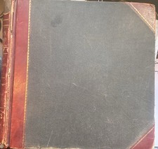 1912-1961 Portland Terminal Co Railroad Bond Coupon Register Ledger Maine Rail picture