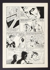 Original Art Captain Paragon & Sentinels of Justice #4 Pg 15 by Erik Larsen picture
