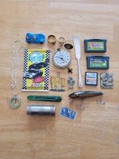 Grandpa's  JUNK DRAWER LOT  Vintage Collectibles for Parts/Repair/Resell/Display picture