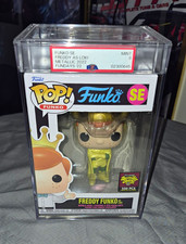 Funko Pop Vinyl Freddy Funko as Loki Metallic Fundays '22 PSA 9 500 pcs picture