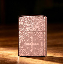 ZORRO Z902S Kerosene Lighter, 5-Side Exquisite Engraving Constantine picture