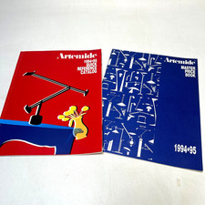 Vintage Artemide 1994-95 Lighting Catalog & Master Price Book Italian Design Lot picture