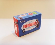 A&BC  Footballers 1959-60 series 2  - Custom picture/ gum cards display box. picture