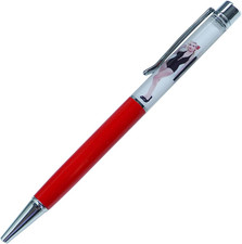 Ballpoint Pens Naked Lady Girl Tip and Strip Nude Floaty Thin Red picture