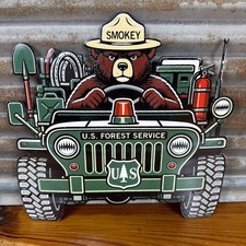 Vintage Smokey Bear US Forest Service 10