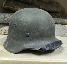 WW2 M40 German  Helmet WWII M 40. Combat helmet.size 64 picture