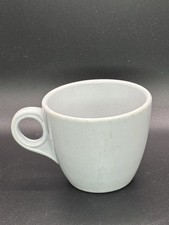 Vintage Lamberton Sterling China Platinum Blue Coffee Cup Mug USA Replacement picture