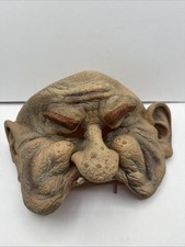 Vintage 1996 Paper Magic Group Hobo Old Man Rubber Mask picture