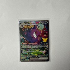 Gengar ex 154/128 30th Anniversary Celebrations SIR NM Pack Fresh SUPER CLEAN picture