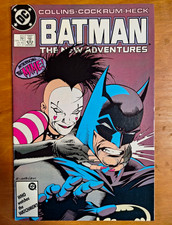 DC Comics Batman: The New Adventures #412 1987 The Mime Max Allan Collins picture
