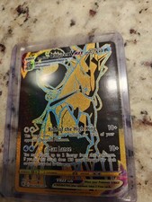 PokemoPokemon Trading Card Mew VMAX  - Lost Origin - Full Art Gold Secret Rare picture
