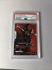 2024 GUNDAM EDITION BETA ALTERNATE ART #001 AILE STRIKE GUNDAM PSA 10 picture