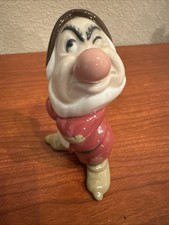 NAO BY LLADRO GRUMPY MINT DISNEY SNOW WHITE SEVEN DWARFS picture