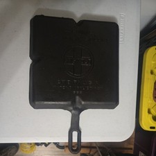Griswold Colonial Breakfast Skillet #666  Lg. Block Logo  picture