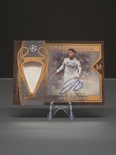 Topps Museum Collection 2025/26 Jude Bellingham Auto Relic /99 picture