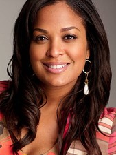 Boxer Laila Ali poses February 21 2008 at the First Annual Essence- Old Photo 1 picture