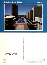 Empire State Plaza Albany NY Postcard 1989 Photo Unposted Vintage Souvenir picture