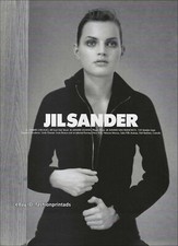 vintage JIL SANDER 1-Page PRINT AD Fall 1996 GUINEVERE VAN SEENUS Craig McDean picture