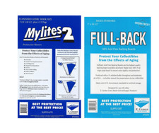 50 Mylites 2 Mil Mylar Standard Comic Book Bags & Boards (Full Back) E. Gerber picture