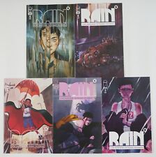 Rain #1-5 VF/NM complete series - Image Comics - Joe Hill - all B variants set picture