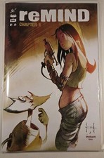 reMIND #1 Sam Kieth Variant LTD 1200 Macroverse Indie Brubaker (Keith) NM picture