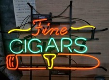 New Fine Cigars Neon Sign 17