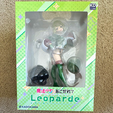 KADOKAWA Magical Girl Akogarete Leoparde KDcolle Figure Anime & Manga picture
